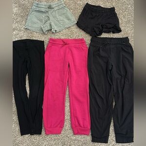 Lot of Girls Bottoms